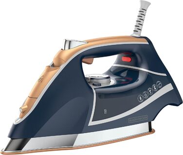 Електрична плитка BLACK+DECKER D3300C Marineblau - плита для кухні