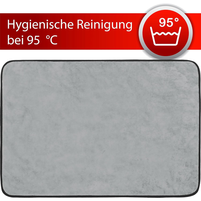 М'яка ковдра для собак Normani - килимок для тварин з безпечного матеріалу, 40x50 см, 60x80 см, 70x100 см, сірий колір