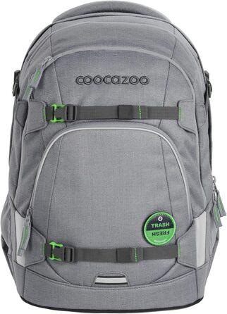 Шкільний рюкзак Coocazoo Mate: ергономічний, регульований, для 3 класу (Mixed Silver Dust)