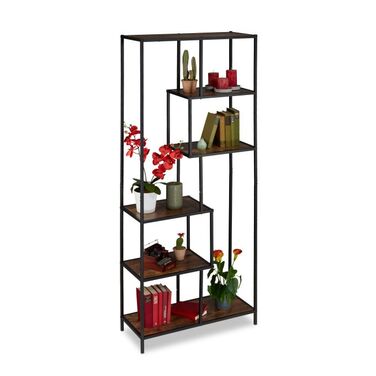 Regal Storage Unit in Industrial Style