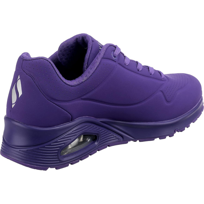 Жіночі кросівки Skechers UNO Night Shades, фіолетові (41 EU, широка колодка)