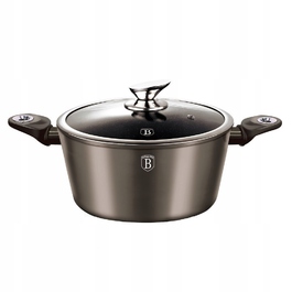 Каструля традиційна Berlinger Haus Metallic Line, 4,5 л