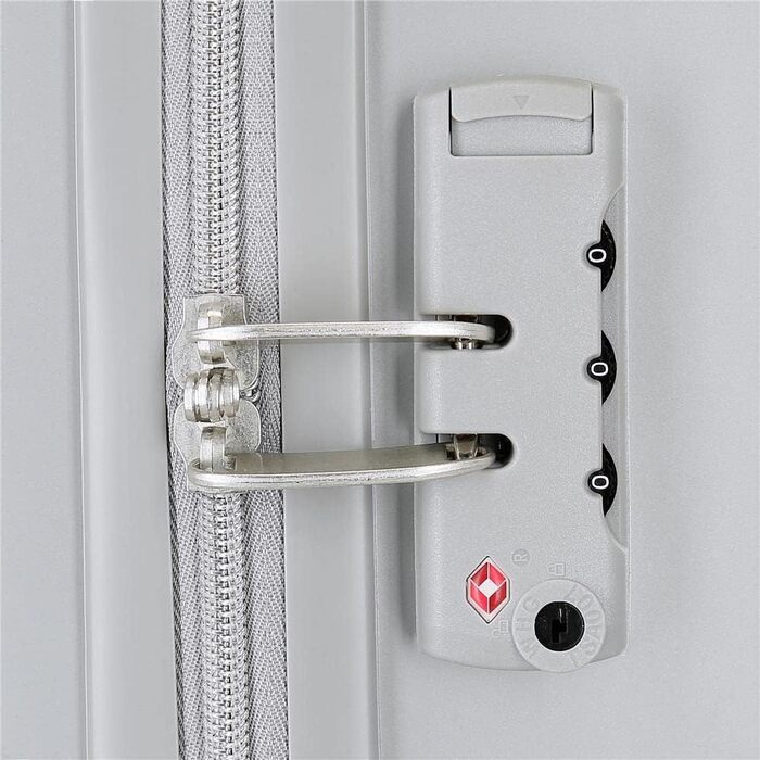 Чемодан Disney Stitch Moods, середній, 100 л, ABS пластик, кодовий замок, 4 колеса, ручна поклажа