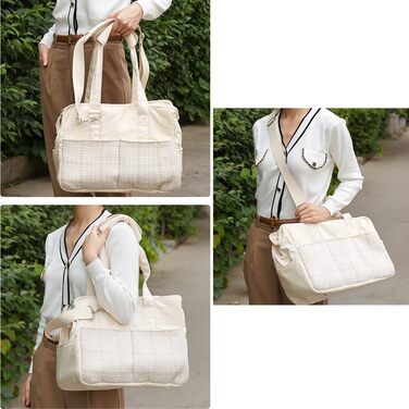 Транспортна сумка для собак та котів до 5 кг - переноска для тварин з верхньою відкривачкою, дихаюча, складана, з регульованим плечовим ременем, дозволена для перевезення в літаку, бежева