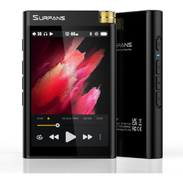 Surfans F28: Аудіоплеєр HiFi Bluetooth з підтримкою Hi-Res та 32GB пам'яті