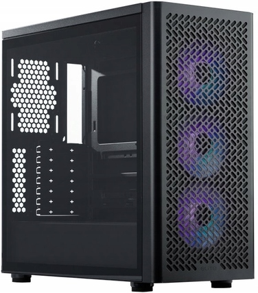 Корпус Cooler Master Elite 502 ARGB Midi Tower, чорний