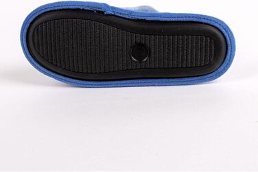 CERDÁ LIFE'S LITTLE MOMENTS: Халаці-домашні жіночі зимові, блакитні, з антиковзкою підошвою та устілкою