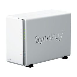 Synology DS223J 2-байтовий NAS для дому, білий (8TB)