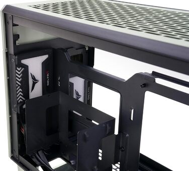 Корпус Thermaltake Mini-ITX TR100 Wood, 18.4л, 280мм AIO, Зелений Матча