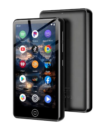 MP3-плеєр з підтримкою Spotify, Bluetooth та Wi-Fi, 4.02