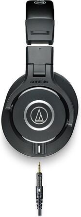 Навушники Audio-Technica M40x - професійні моніторні, чорні