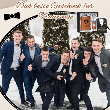 Фляга для дружби на весілля з гравіюванням, 8oz, 4 стаканчики, воронка, подарункова коробка, нержавіюча сталь, для чоловіків