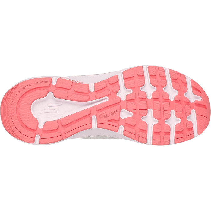 Кросівки чоловічі Skechers Go Run Consistent 2.0 Endure, 39.5 EU, Natural Textile, Lt Pink Trim
