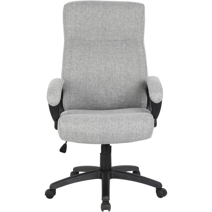 Офісне крісло SixBros. для шеф-кухаря, сіре - HLC-0311-1/2167, тканина