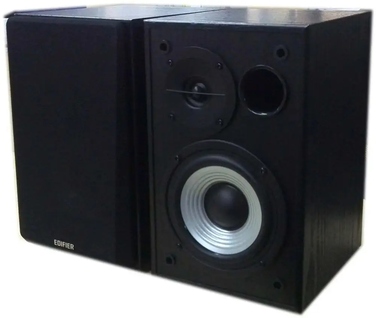 Комплект акустичних колонок 2.0 Edifier R980T, 24 Вт, чорний