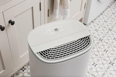 Зволожувач повітря Meaco Arete® One 10L з HEPA-фільтром для дому 42 м² | Очищувач повітря