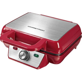 Gourmetmaxx Belgian Waffle Maker - 1000W - Non-Stick - Even Heat Distribution