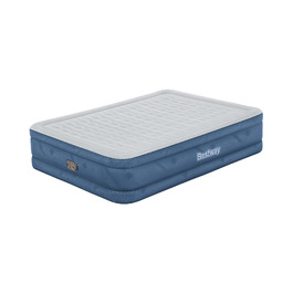 Повітряний матрац Bestway Fortech Snugable Top з вбудованим електричним насосом, Double XL/Mid, 203 x 152 x 46 см