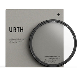 Фільтр об'єктива Urth 77mm UV (Plus+) – ультратонкий, 30-шарове нанопокриття, захист об'єктива камери 77mm