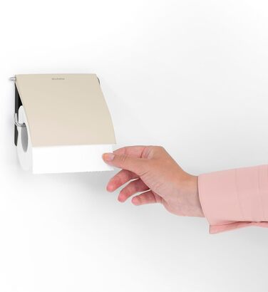 Тримач для туалетного паперу Classic, бежевий (Soft Beige)