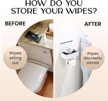 Day Moon™ Toilet Paper Holder White, Wet Tissue Box - Toilet Paper Holder With Wet Tissue Box, Toilet Paper Holder With Shelf - Toilet Paper Holder Stainless Steel White With Storage