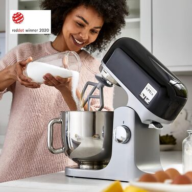 Кухонна машина Kenwood kMix KMX750BK, стаціонарний міксер, чорний