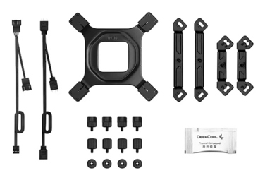 Кулер для процесора Deepcool AG620 BK ARGB V2