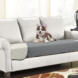 Водонепроникний килимок для собак Luvore, антиковзаюча підстилка для собак, захист дивану та ліжка, міцна підстилка для котів, підстилка для дивану, ліжка, автомобіля, в подорожах, 137x208см (76*190см)