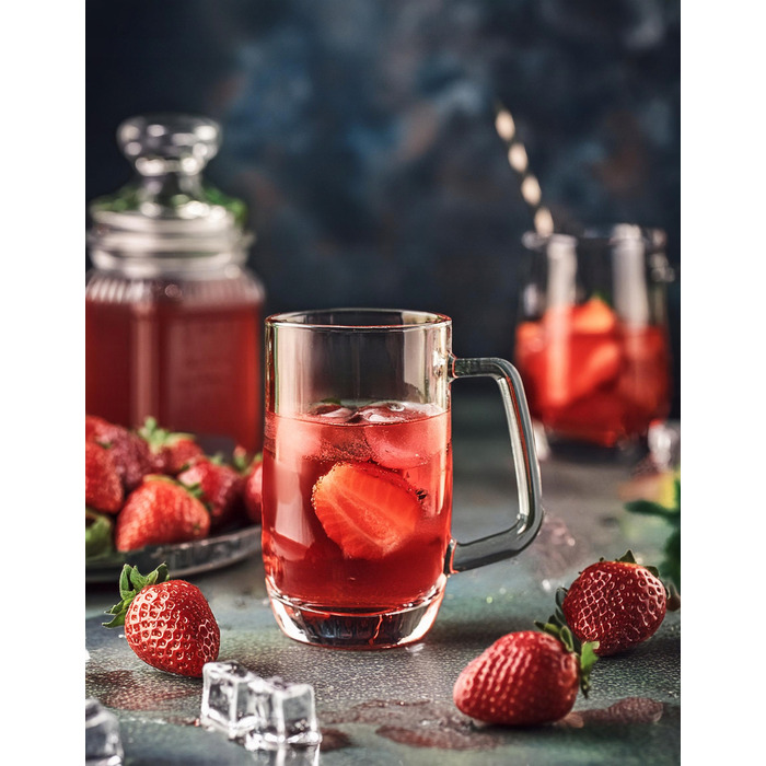 Бокали для пива Glasmark 300 мл, 6 шт.