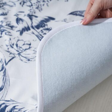 Чохол для прасувальної дошки Umiin, 115x35 см, еластичний, з бавовняним покриттям та 6 мм фетровою підкладкою