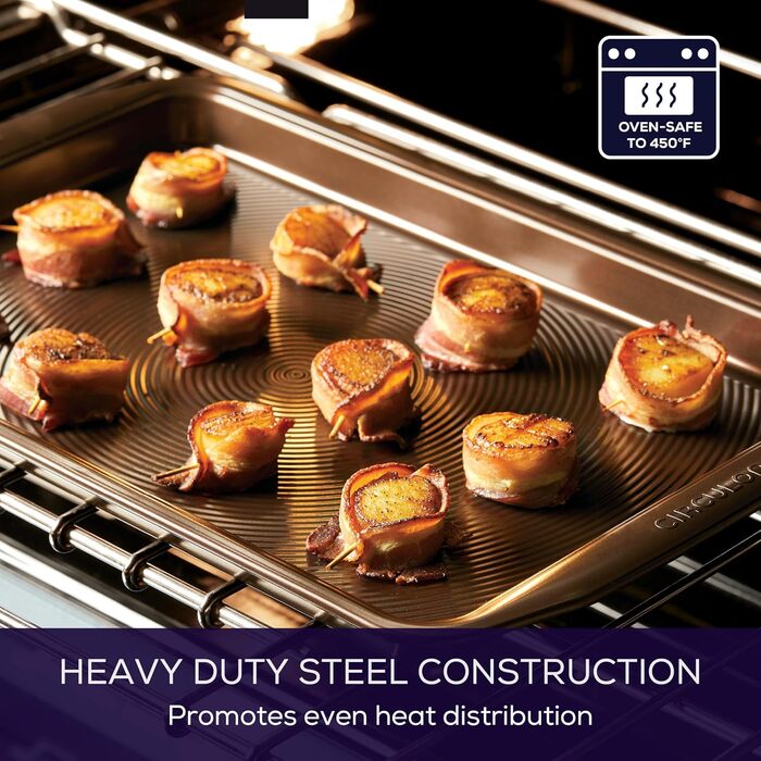 Набір форм для випічки Circulon з антипригарним покриттям (5 шт.) - для хліба, кексів, тортів, шоколадного кольору