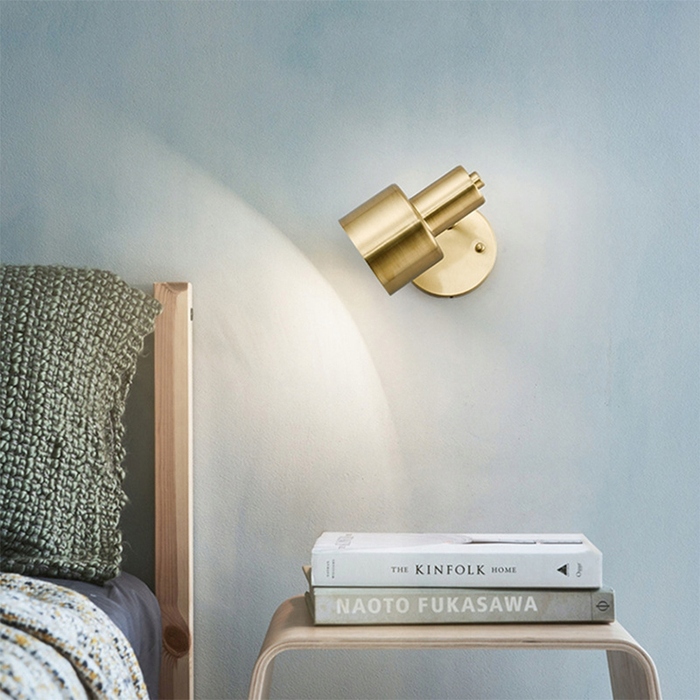 Елегантний настінний світильник: романтична підлогова та східова лампа