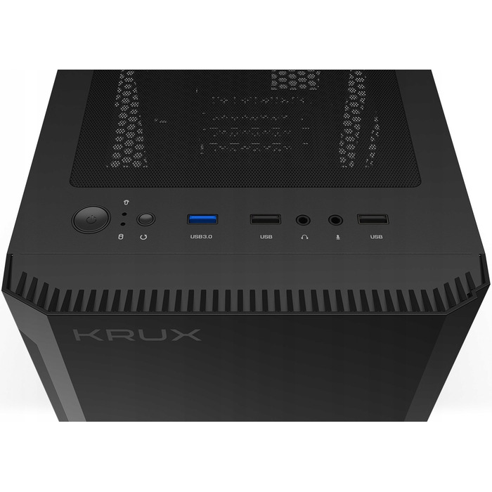 Корпус для ПК Krux Cosmo Midi Tower, сірий