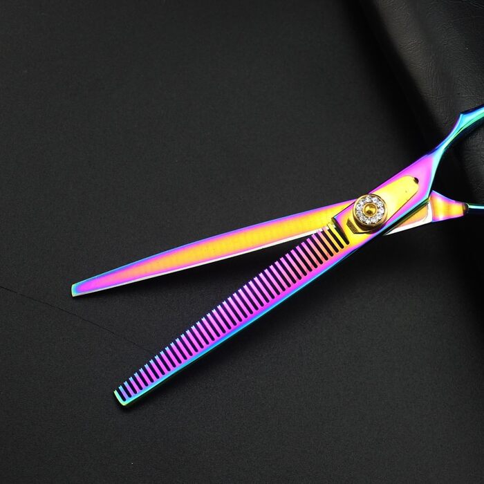 Набір професійних ножиць для грумінгу собак JIESENYU Pro (7 дюймів), 4 шт.