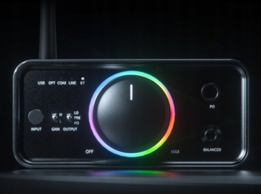 FiiO K7 BT — стаціонарний підсилювач зі вбудованим ЦАП та Bluetooth