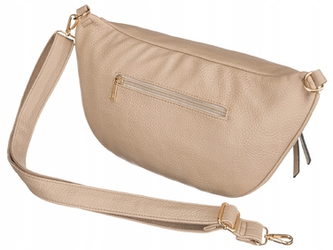 Сумка-бананка Peterson PTN NER-ALE-1 BEIGE, бежева