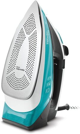 Відпарювач для одягу Polti Vaporella Quick&Slide Qs220 з цифровим дисплеєм та професійною підошвою Pro-Steam, 2400 Вт, потужний паровий удар 250 г