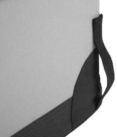 Кіяниця для собак Maelson Soft Kennel - антрацитова, 62 x 41 x 41 см (розмір внутрішній: 52 x 33 x 33 см)