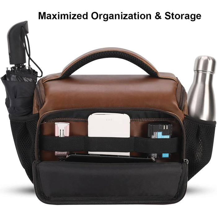 Чохол для камери DOMISO SLR DSLR, водонепроникний, коричневий