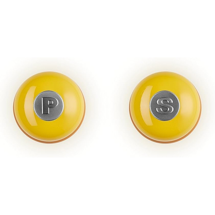 Набір для спецій Le Creuset Kleines Mühlenset: соляна та перечна млинки, ABS-пластик, 5x5x12,1 см, керамічний механізм, чорний, 96002500140000 (Nectar)