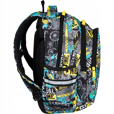 Шкільний рюкзак Jerry для 1-3 класів Goal Time Coolpack F029701