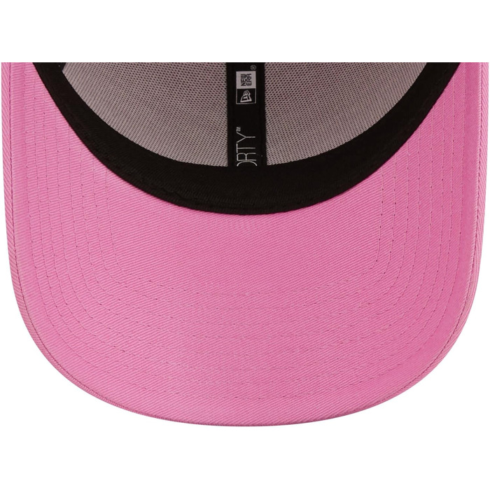 Кепка New Era 9Forty MLB Yankees рожева, жіноча, бейсболка, регульована, універсальний розмір