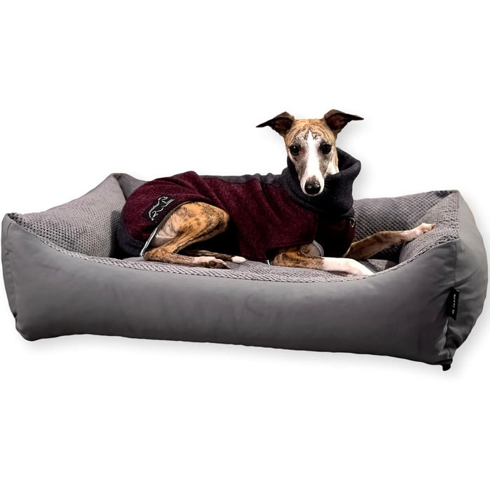 Клітка-лежанка для котів та собак 60x40 см, Graphit (4L Textil Teo)