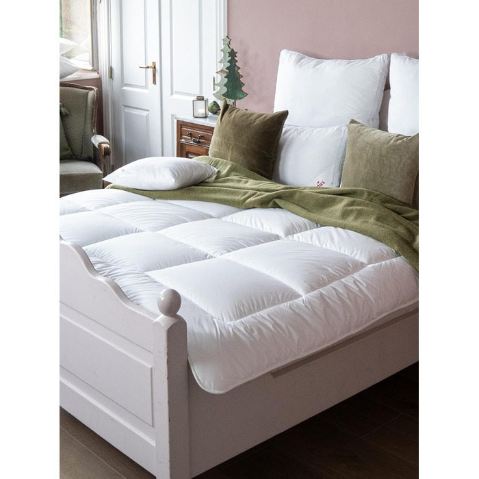 Зимова ковдра PARADIES Avera Bio 135x200 см, лиоцел, сертифікат Öko-Tex 100, стьобана ковдра для зими