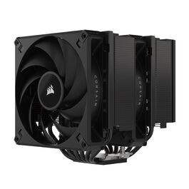 Корпус Corsair A115 з повітряним охолодженням CPU - 2 вентилятори AF140 Elite, чорний