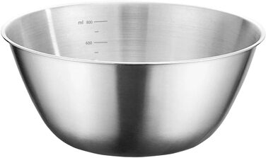 Набір мисок з нержавіючої сталі WANBY (8 шт, 800 мл) - нержавіюча сталь 304, легкі, міцні, безпечні, для їжі, миття в посудомийній машині