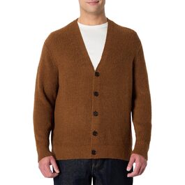 Кардиган чоловічий Amazon Essentials з бавовняної суміші, розслаблений крій, XXL, колір карамель
