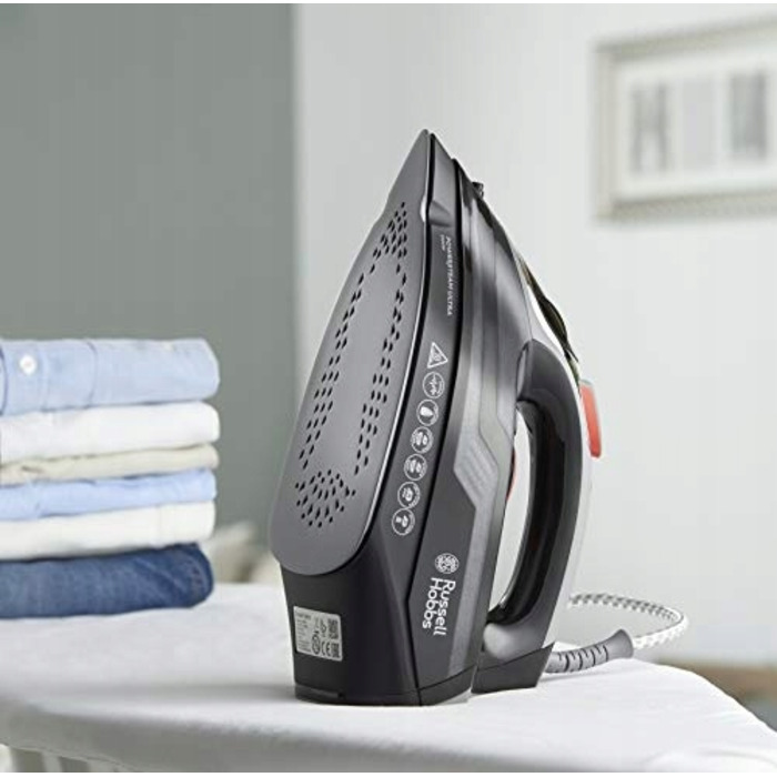 Праска Russell Hobbs — потужна праска для одягу, 3100 Вт