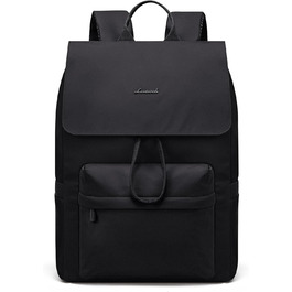 LOVEVOOK Рюкзак для жінок, 17.3 дюйми, рюкзак для школи, водонепроникний, для підлітків, легкий, з відділенням для ноутбука, для університету, школи, подорожей, роботи, чорний