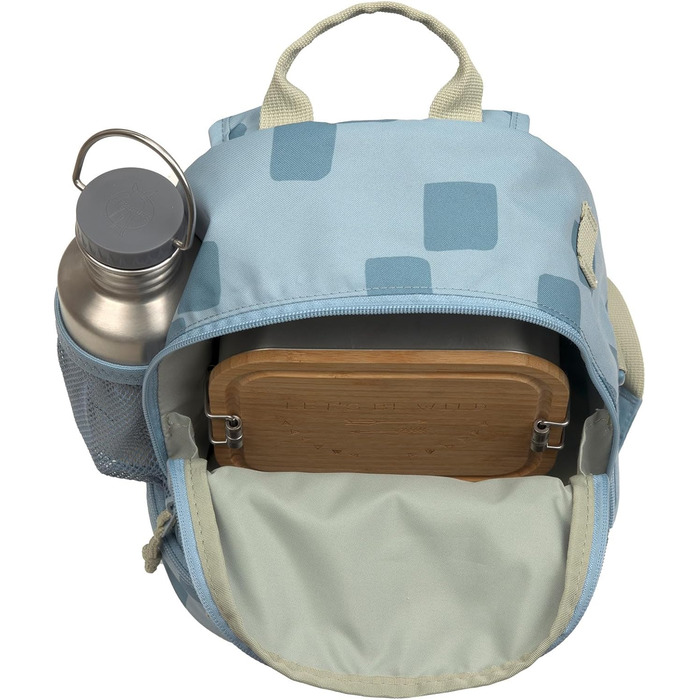 Дитячий рюкзак LÄSSIG з нагрудним ременем, 6,5L, від 3 років (Блакитний)